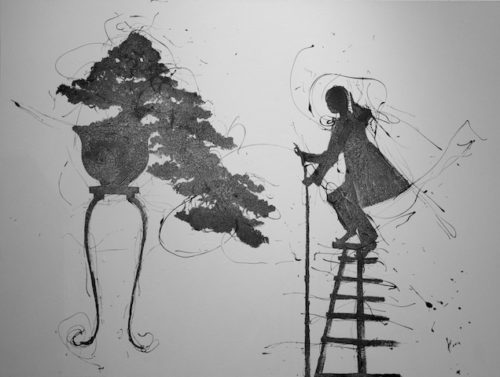 Artwork by Abé Opperman