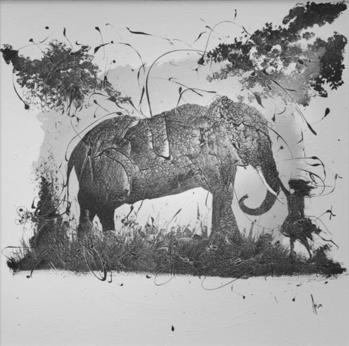 Artwork by Abé Opperman