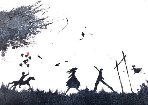 Artwork by Abé Opperman