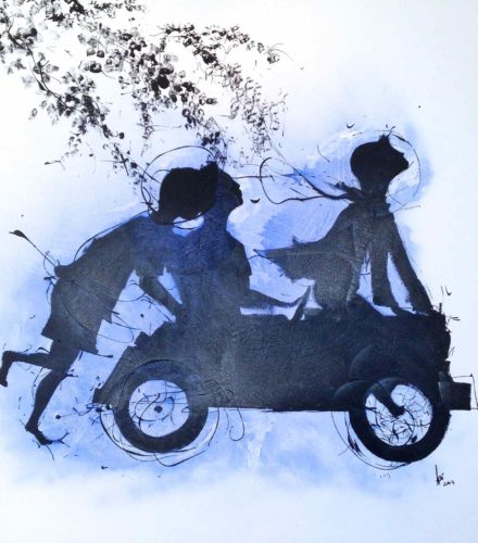 Artwork by Abé Opperman