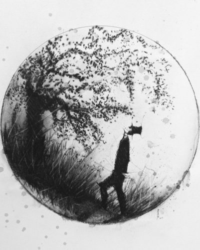 Artwork by Abé Opperman