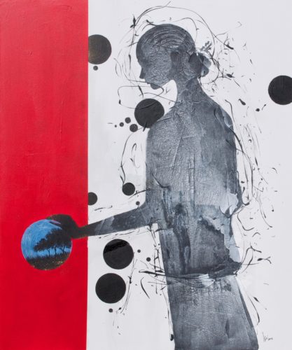 Artwork by Abé Opperman