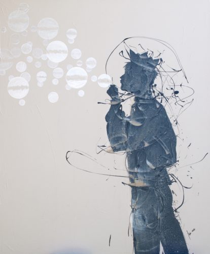 Artwork by Abé Opperman