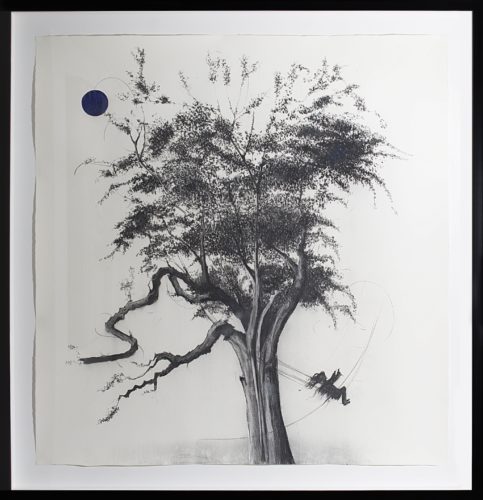 Artwork by Abé Opperman, To dream in time, 1.7 m h × 1.63 m w