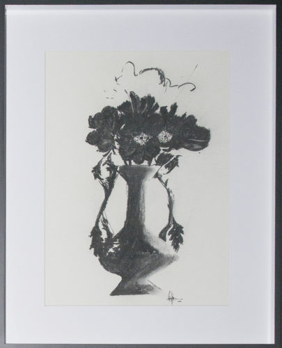 Artwork by Abé Opperman, Short cut, 55 m h x 43 cm w