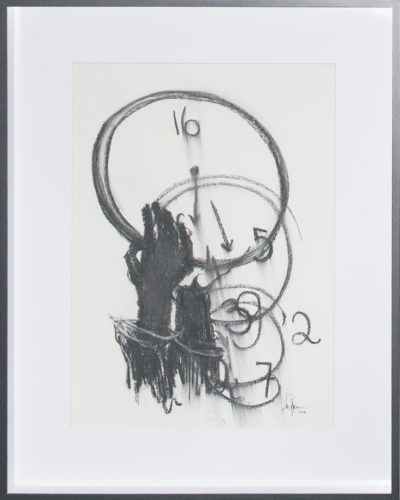 Artwork by Abé Opperman, For dear life, 55 m h x 43cm w