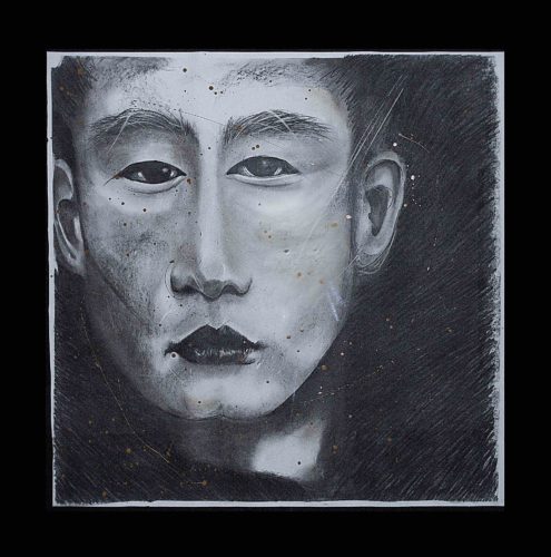 Artwork by Abé Opperman, Time, 1.75 m h × 1.75 m w