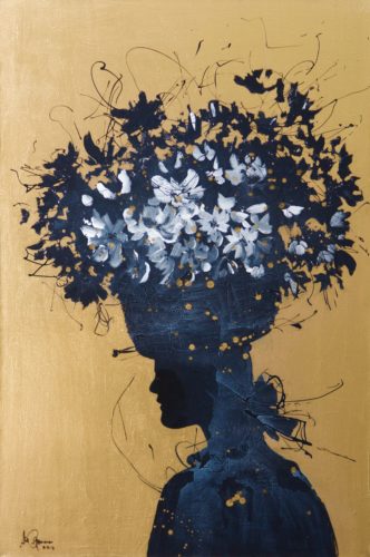 Artwork by Abé Opperman, Harvest, 1.5 m h × 1 m w