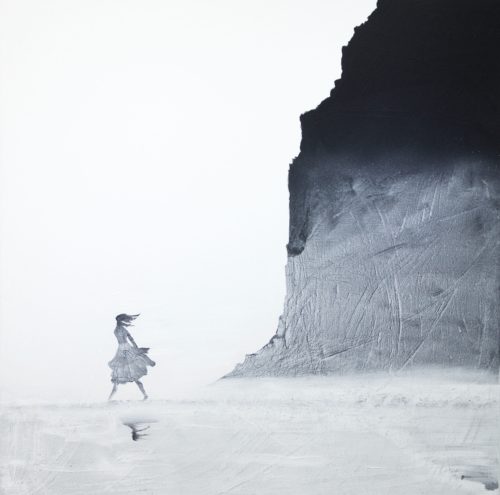 Artwork by Abé Opperman, Since afternoon, 1.7 m h × 1.7 m w