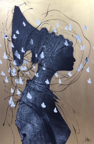 Artwork by Abé Opperman, 1, 5 m h × 1 m w
