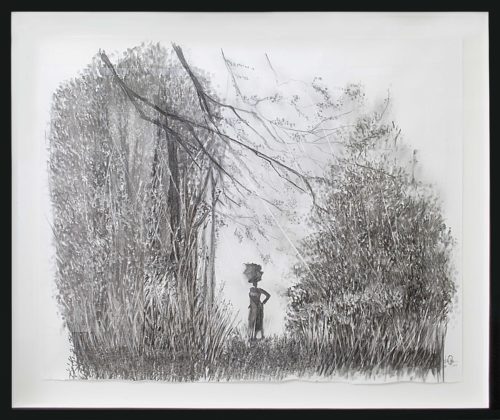 Artwork by Abé Opperman