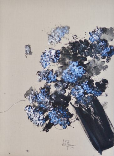 Artwork by Abé Opperman, 1.2 m w × 1.4 m h