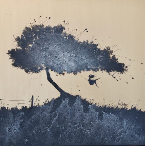 Artwork by Abé Opperman, 1.2 m w × 1 m h