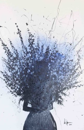 Artwork by Abé Opperman, 1.5 m w × 1.5 m h