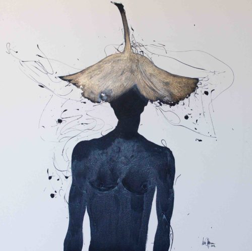 Artwork by Abé Opperman, 1.5 m w × 1.5 m h