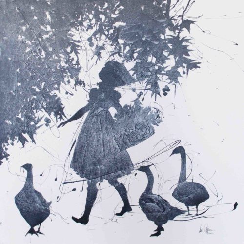 Artwork by Abé Opperman, 1.5 m w × 1.5 m h