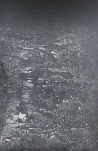 Artwork by Abé Opperman, From dusk to dawn, 1.53 m h × 1.10 m w, Acrylic/mix media on canvas