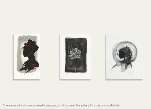 Artwork by Abé Opperman, All