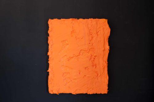 Artwork by Abé Opperman, Mixed media on wood board, 55, 5cm W x 70, 3cm H