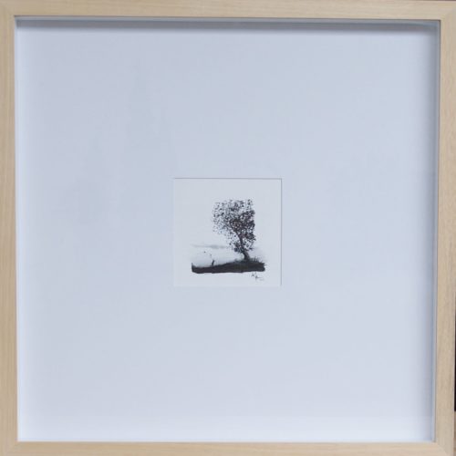 Artwork by Abé Opperman, Ink on paper, 26.5cm w X 40.5cm h