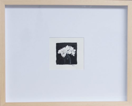 Artwork by Abé Opperman, Ink on paper, 58cmwX46.5cmh